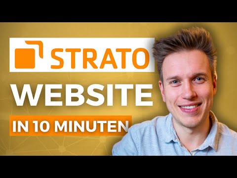 Strato Website erstellen (Homepage-Baukasten) – Anfänger-Anleitung 2026