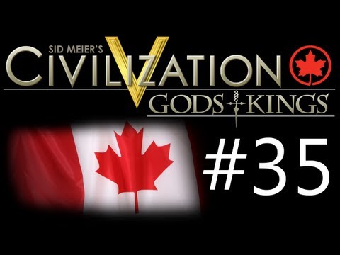 Civilization 5: Gods & Kings - Canada ep. 35 "The Siege of Knossos"