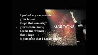 Losing My Mind (lyrics) - Maroon 5