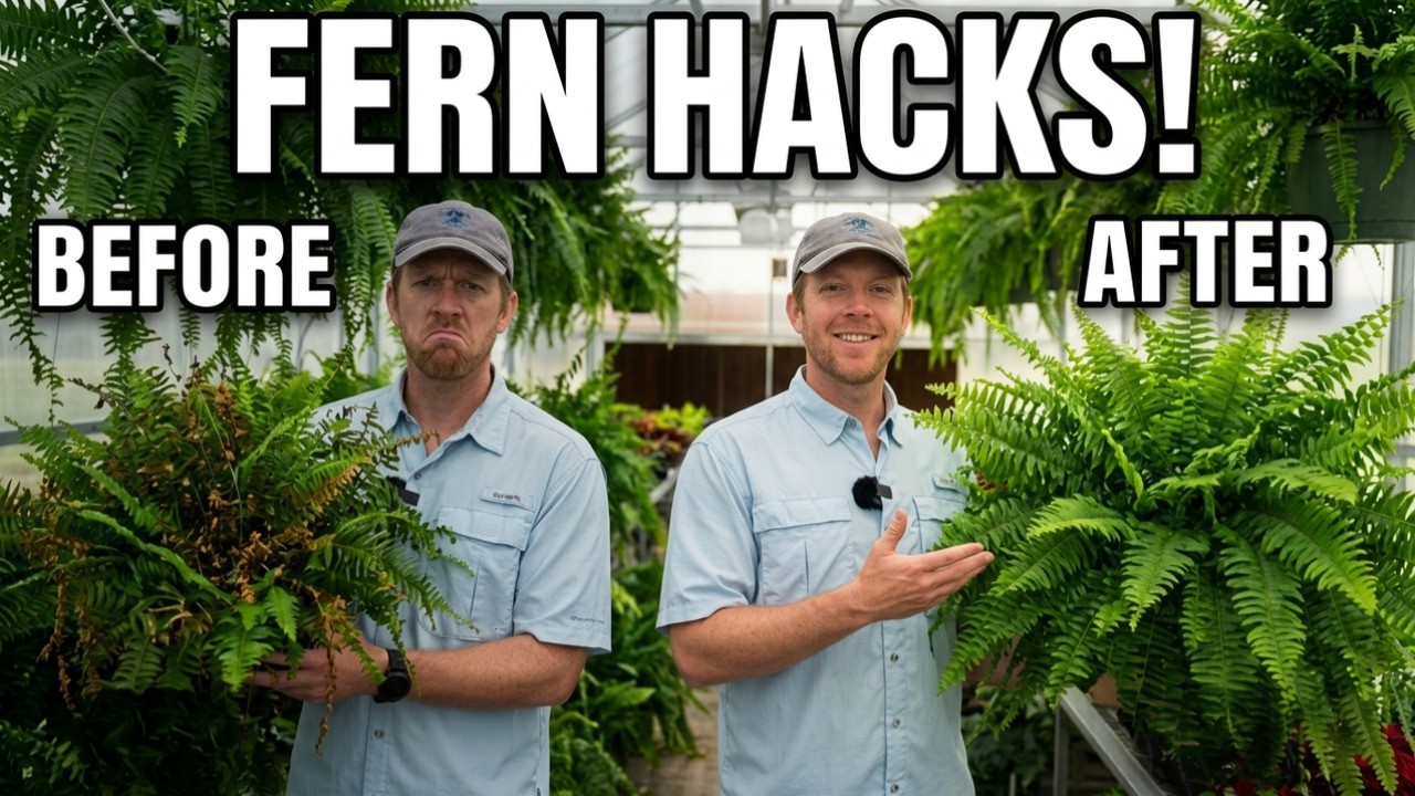 Stop Killing Your Ferns – Here's What to Do Instead