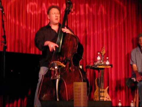 Brian Bromberg upright bass solo: All Blues intro to Sunday Mornin'