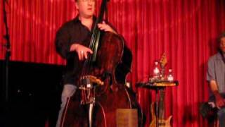 Brian Bromberg upright bass solo: All Blues intro to Sunday Mornin'