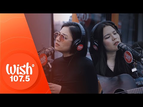 Leanne and Naara perform "Let Go” LIVE on Wish 107.5 Bus