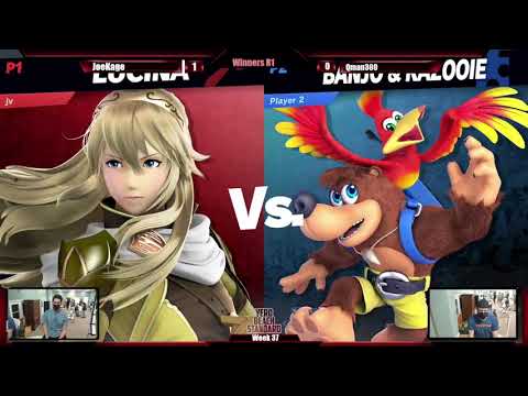 The Vero Standard 37 - Joekage vs Qman360 Winner's Round 1