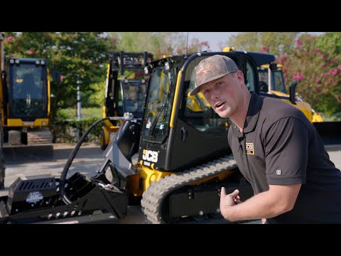 Everything You Need To Know About The JCB 270T Compact Track Loader / Skid Steer - TriStar JCB