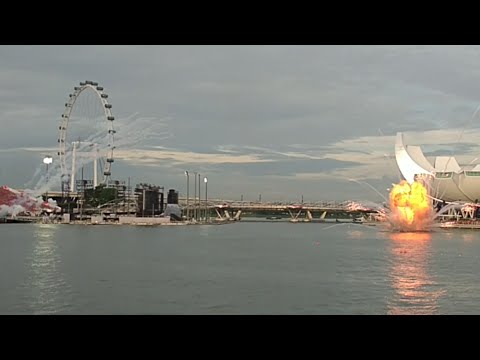 Singapore Independence Day 2017 Military Parade Highlights