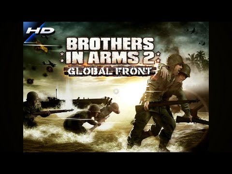 Brothers In Arms® 2 Global Front Free+(1.0.6) - iPhone & iPad Gameplay Video