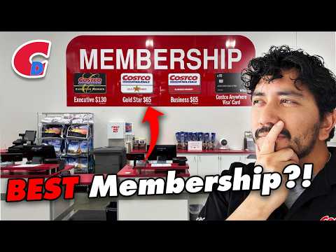 Which Costco Membership Is RIGHT For You??