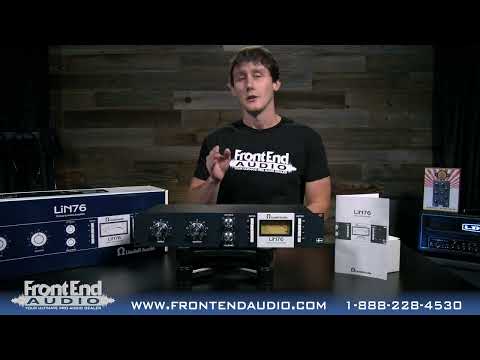 Lindell Audio LiN 76 Vintage Limiting Amplifier image 6