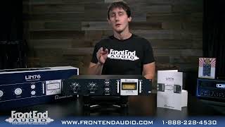 Video thumbnail for Lindell Audio LiN 76 Vintage Limiting Amplifier - Out of the Box by Front End Audio