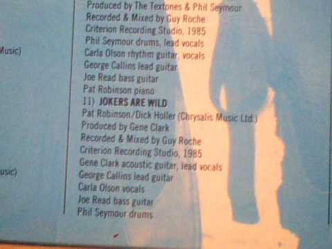 Jokers Are Wild - Gene Clark