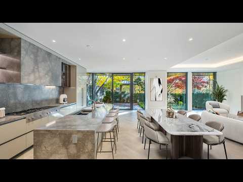 Inside $5.6M Rosedale Luxury Suite | Toronto’s Newest Exclusive Boutique Residences | No. 7 Dale