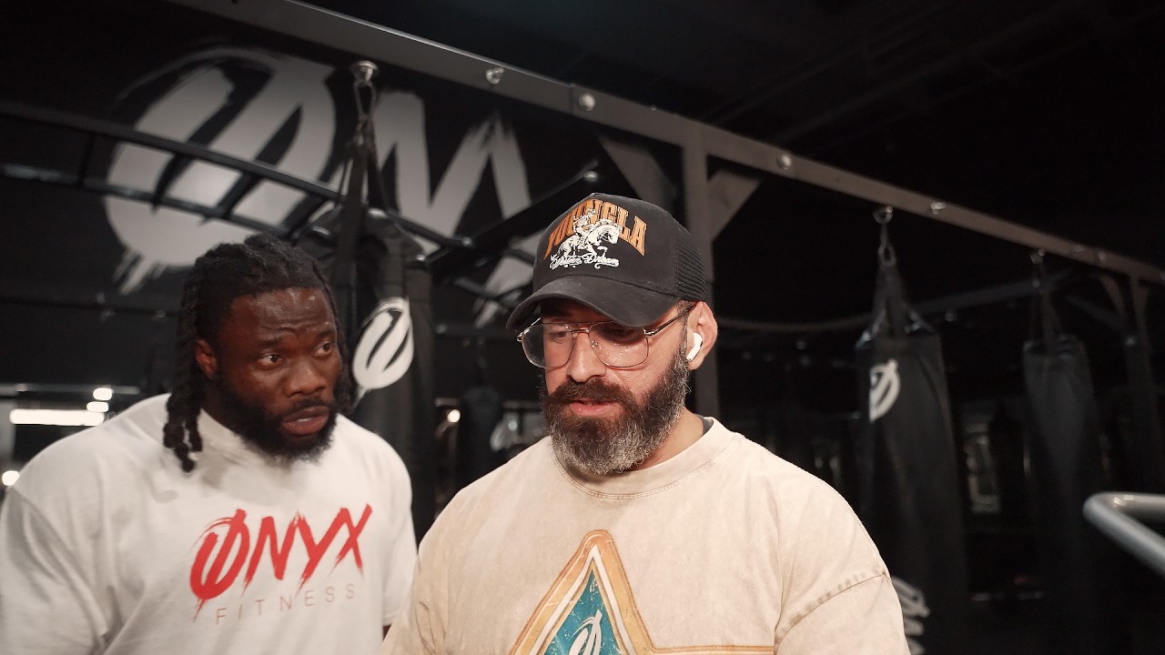 TRAINING FOR TAMPA PRO AT ONYX W/ JORDAN [WEEK 3]