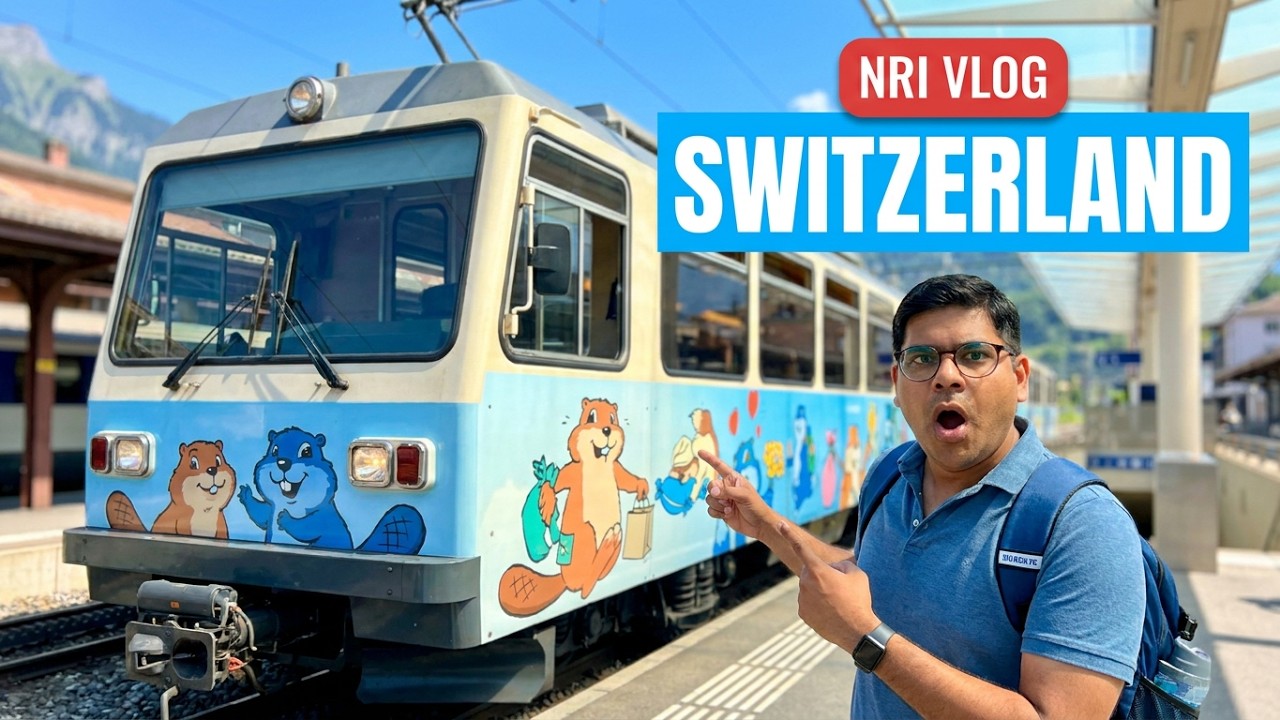 Best View in Switzerland? Rochers de Naye Tour