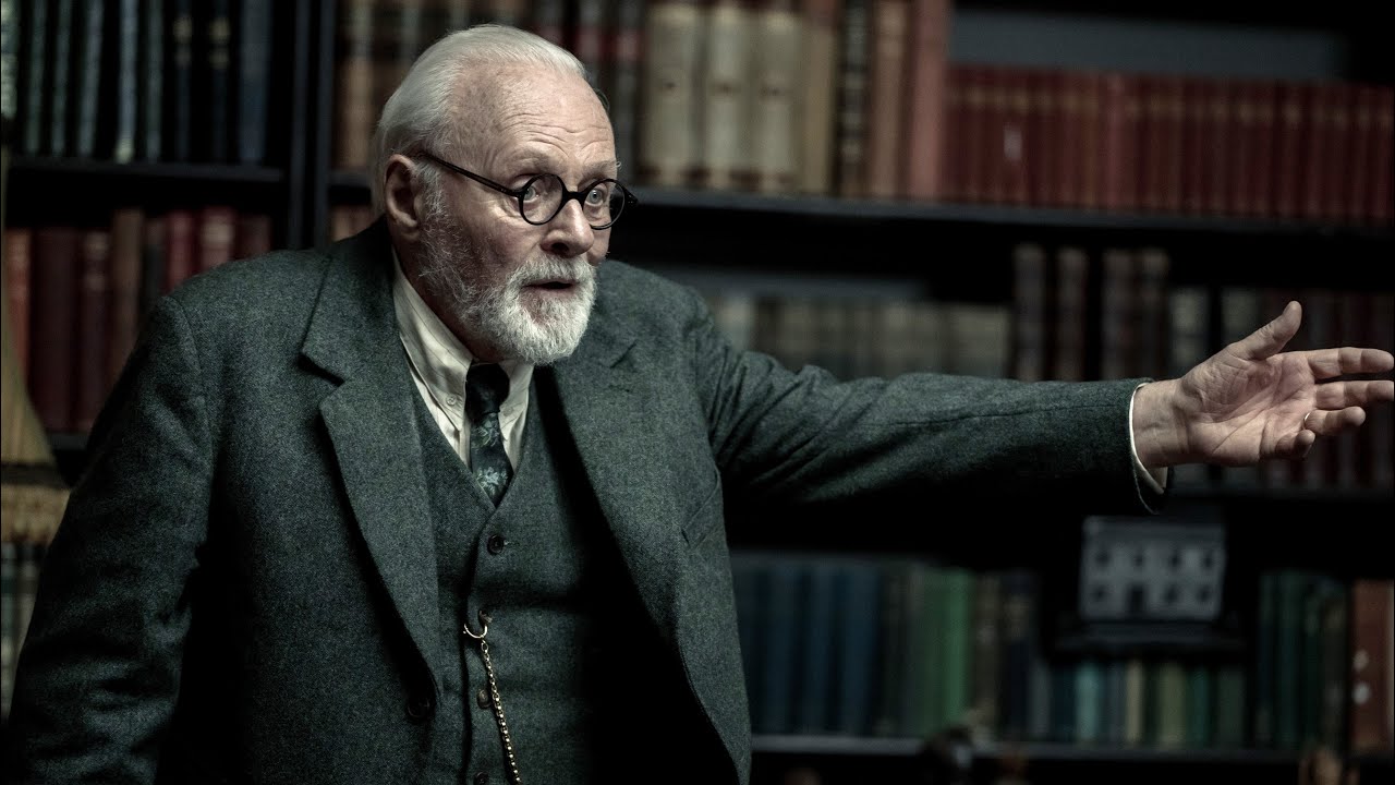 Trailer oficial de A última Sessão de Freud