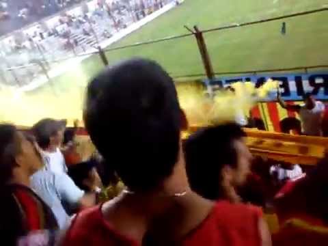 "entrada de la barra de Boca Unidos" Barra: La Barra de la Ribera &bull; Club: Boca Unidos