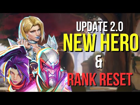 SEASON 2 PATCH NOTES REVEALED IN MARVEL RIVALS! NEW HUGE UPDATE & BIG NEWS!