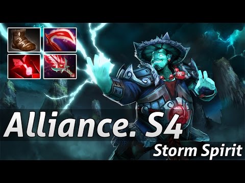 Pro Mid Storm Spirit by S4 Alliance - Dota 2 Epic Moments