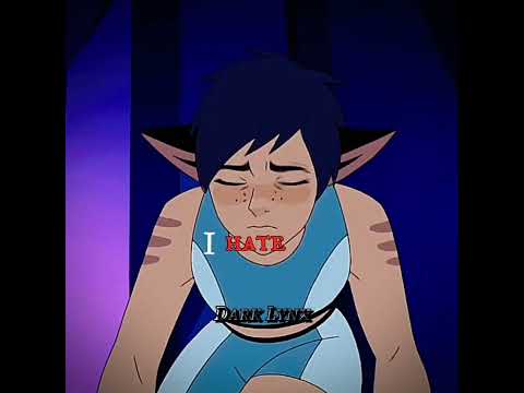 "I hate who I was before." Catra edit
