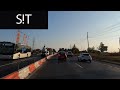 Soseaua Mangaliei DN39 Constanta In Trafic