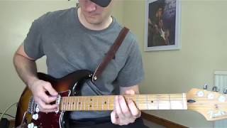 Jimi Hendrix You Got Me Floatin&#39; Guitar Lesson Bite Sized Blues