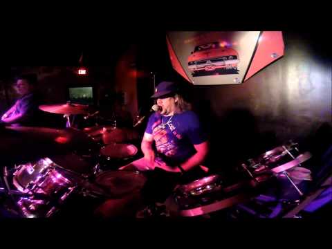 GoPro Drum Cam: Live performance cover of 