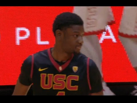 USC vs Utah basketball 2017 (Jan. 12)