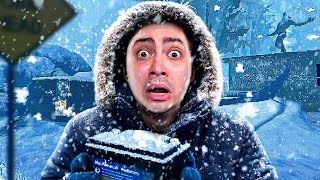 PERDIDO NA NEVE! - SNOWQUALL GRIP