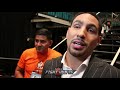 DANNY GARCIA ON MIKEY GARCIA "FIGHT WAS OFFERED TO HIM & I NEVER HEARD BACK"