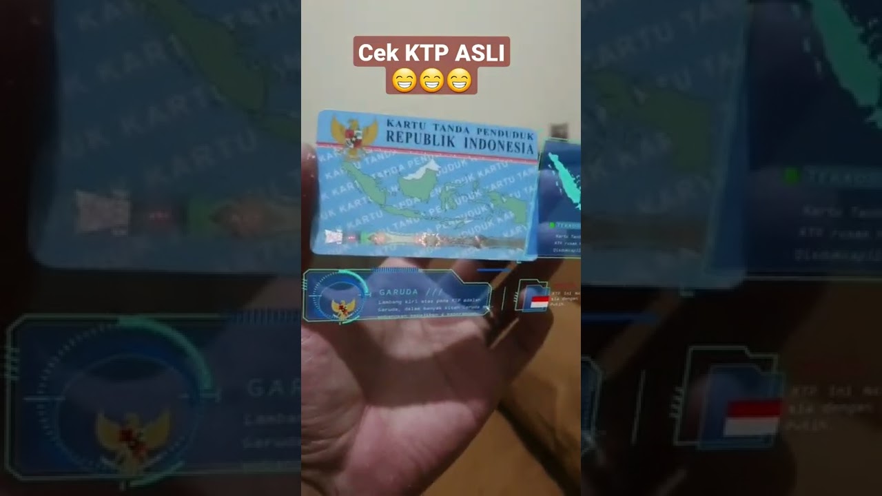 Cara Cek E KTP Asli #ektp