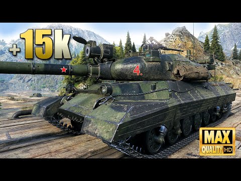 KR-1: Huge +15k damage on Mountain Pass - World of Tanks