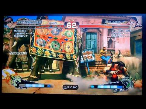 mutiandolo (Guy) Vs CJB_KING_1992 (Ryu)