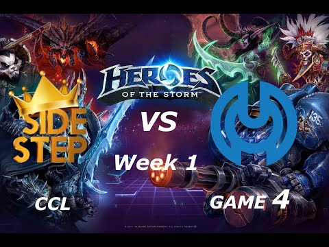 Sidestep Kings vs Simplicity | CCL Week 1 Game 4