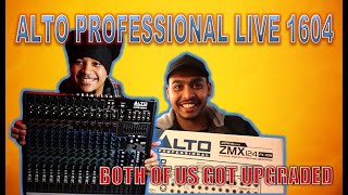 Video thumbnail for Alto Professional LIVE 1604 Mixer Unboxing and Installing by Severo Music Studios