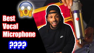 Video thumbnail for Best Vocal Mic Ever | Unboxing Stam Audio SA 47 by Wayne.wav