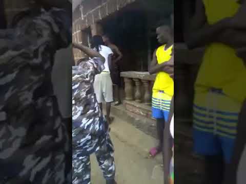 Sierra Leone police can make you say sorry