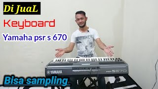 Download lagu Jual | keyboard Yamaha psr s 670 | sudah bisa sampling | joss buat dangdutan mp3 Download lagu Jual | keyboard Yamaha psr s 670 | sudah bisa sampling | joss buat dangdutan mp3