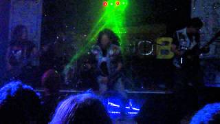 THRASHERA: ALCOHOLIC NIGHTMARE - LIVE AT  CRUZADA METAL - 25/05/2013