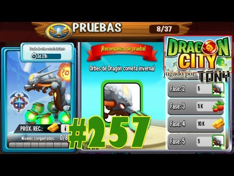 Dragon City "Capítulo 257 - Prueba de Orbes: Dragón Cometa Invierno" por Tony