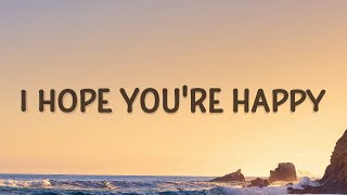 Olivia Rodrigo - I hope you&#39;re happy (Happier) (Lyrics)