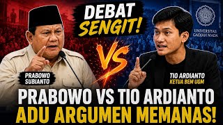 Download lagu Prabowo’s Argument 'Dismantled' by Tio Ardianto of BEM UGM mp3