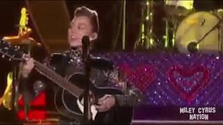 Miley Cyrus - These Boots Are Made For Walking (Live at iHeart Festival 2017)