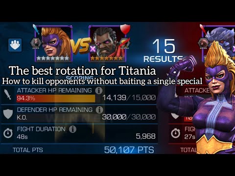 BEST ROTATION FOR TITANIA- HOW TO KILL WITHOUT BAITING SPECIALS-CELESTIAL SECRETS