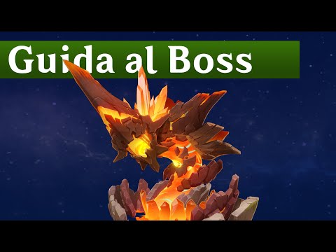 Come sconfiggere la Statua del Drago di Lava nel Piano 12  dell'abisso - Genshin Impact ITA