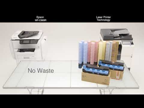 WorkForce Pro WF-C869R: Consumables for 84,000 pages