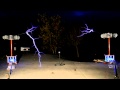 "DJ Bobo Random Techno" - Musical Tesla Coils ...