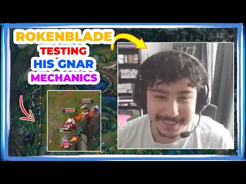 G2 BrokenBlade Testing His GNAR Mechanics 👀