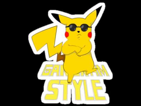 Pikachu - Gangnam style