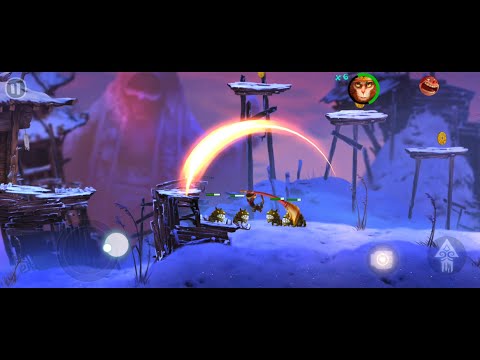 Unruly Heroes (by Perfect Game Speed) - action-platformer game for Android and iOS - gameplay. - YouTube