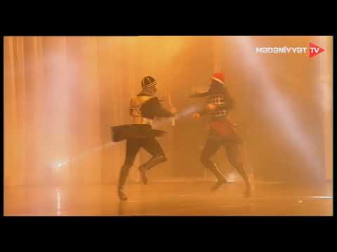 Azerbaijan state dance ensemble